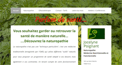 Desktop Screenshot of parfum-de-sante.com
